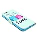 iphone 6 Case,iphone 6(4.7-inch) Case, Welity Retro owl Love PU Leather Wallet Type Magnet Design Flip Case Cover Credit Card Holder Pouch Case for Apple iPhone 6(4.7-inch)and one gift