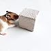 Hamster Chew Toy Lava Teeth Grinding Square Stone For Hamsters Chinchillas and Rabbits Mineral Stone Calcium Chew Toy for Small Animal(Pack of 10)