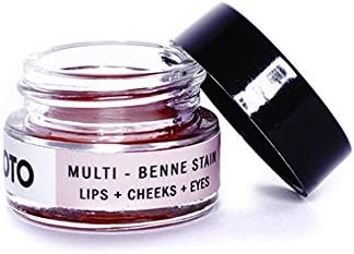 NOTO Multi Benne Stain - Lips + Cheeks + Eyes 0.25oz Multi-use color that builds, nourishes + repairs