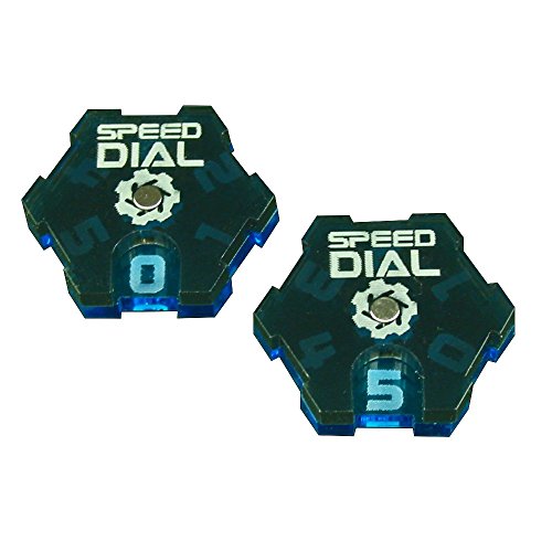 SW: Armada, Speed Dial, Fluorescent Blue (2)