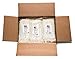 Heavy Duty Cable Zip Ties. Durable strong nylon tie wraps, 120 LB Tensile Strength (9 Inch 100 Pack, White)