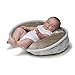 Boppy Luxe Nursing Pillow and Positioner, Elephant Snuggle Taupe, Ultra-soft minky fabric on one side with adorable appliqué and coordinating piping