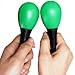 KF baby kilofly Musical Toys Rhythm Plastic Egg Maracas Value Pack, 5 Colors [Set of 10 + 2 Wrist Bells]