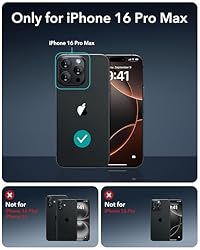 ESR 3 Pack for iPhone 16 Pro Max Screen