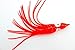 30pcs Soft Plastic Fishing Lure Squid Skirt Lures Octopus Trolling Bait Saltwater Bait Multi Colour 7.5cm/9cm/12cm