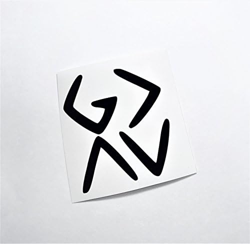 God is Greater | Square 3x3in 2 Pack | Vinyl Decal Sticker Romans 8:28