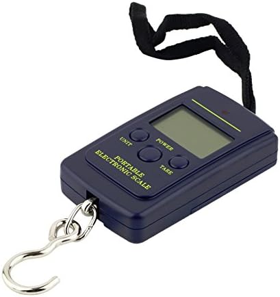 RICHY GLORY- 1Pc 20g-40Kg Digital Hanging Luggage Fishing Weight