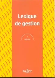 Lexique de gestion