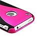 Pink 3PIECE Hard CASE Cover for iPhone? 3G 3GS S New