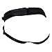 SpareParts HardWear Joque (Double Strap) Harness Adjustable and Washable (A, Belt 20-50Inch Waistband, Leg Straps 10-16Inch, Black)