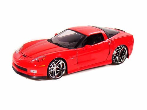 2006 Chevy Corvette Z06 1/24 (Mass) Red