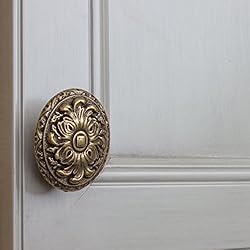 GlideRite Hardware 5710-AB-25 Classic Round Cabinet