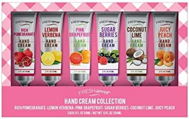 Fresh Sweet 6 Piece Hand Cream Collection Set