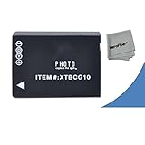 High Capacity Replacement Panasonic DMW-BGC10 / DMW-BGC10PP Batteries for Panasonic Lumix DMC-3D1, DMC-TZ6, DMC-TZ10, DMC-TZ18, DMC-TZ19, DMC-TZ20, DMC-TZ25, DMC-TZ30, DMC-TZ35, DMC-ZR1, DMC-ZR3, DMC-ZS1, DMC-ZS5, DMC-ZS6, DMC-ZS7, DMC-ZS8, DMC-ZS9, DMC-ZS10, DMC-ZS15, DMC-ZS19, DMC-ZS20, DMC-ZS25, DMC-ZX1, DMC-ZX3 Digital Cameras