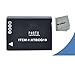 High Capacity Replacement Panasonic DMW-BGC10 / DMW-BGC10PP Batteries for Panasonic Lumix DMC-3D1, DMC-TZ6, DMC-TZ10, DMC-TZ18, DMC-TZ19, DMC-TZ20, DMC-TZ25, DMC-TZ30, DMC-TZ35, DMC-ZR1, DMC-ZR3, DMC-ZS1, DMC-ZS5, DMC-ZS6, DMC-ZS7, DMC-ZS8, DMC-ZS9, DMC-ZS10, DMC-ZS15, DMC-ZS19, DMC-ZS20, DMC-ZS25, DMC-ZX1, DMC-ZX3 Digital Cameras