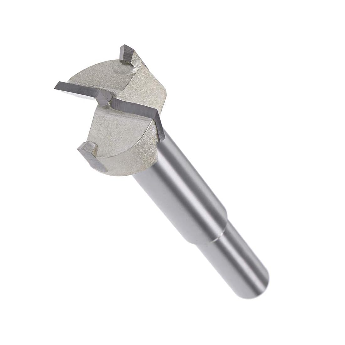 MACHSWON Forstner Drill Bits Tungsten Carbide Wood Hole Saw Opener Drill Bit 21mm Woodworking Drilling Boring Bit Cutter