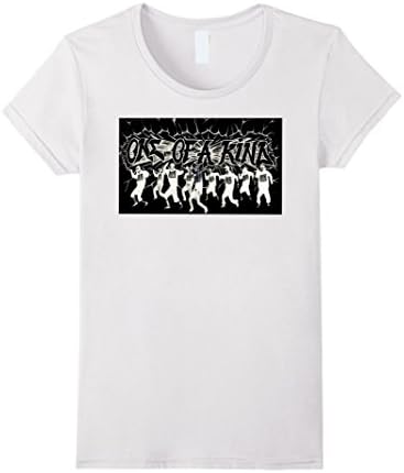 Womens KPOP BigBang G-Dragon One Of Kind T-Shirt Small White