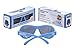 Babiators Original Aviator True Blue Kid's Sunglasses, UV Protection, Ages 0-2