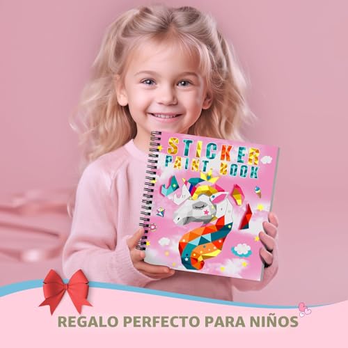 TCJJ 3 Book Stickers For Children From 3 To 8 Years, 30 Images For Girls, Improve Intelligence, For Little Ones