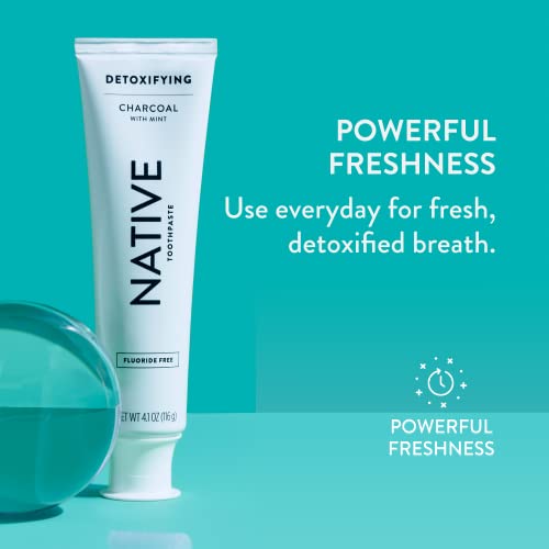 Native Toothpaste Made from NaturallyDerived Cleaners and Simple