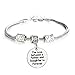 The Love between a Father and Daughter is Forever Bracelet - Family Jewelry Gift - 10
