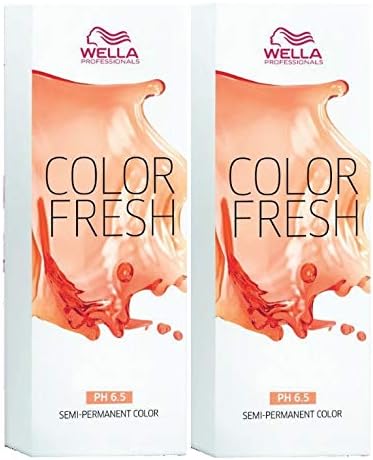 Wella Color Fresh 5/4 Deep Autumn Chestnut DUO Pack 2 x 75ml