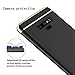 ATRAING Galaxy Note 9 Case, 3 in 1 Ultra Thin Hard PC Back Cover Anti-Scratch Matte Finish Slim Fit Protective Cover Case for Galaxy Note 9 Black