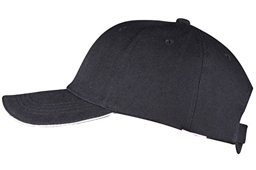 JIERKU baseball hats black baseball hat female baseball cap all black cap Black