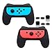 FASTSNAIL Grips for Nintendo Switch Joy-Con, Wear-resistant Handle Kit for Switch Joy...