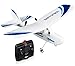 Remote Control Plane | Rc Airplane for Adults and Kids Ready to Fly Planes Electric 2 Channel RTF Rc Plane | Radio Controlled Ready to Fly