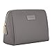 CHICECO Large Makeup Bag Toiletry Bag for Women Skincare Cosmetic Pouch - Grey
