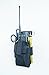 Radio/EMT Combo Pouch With belt loop