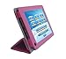 HappyZone PU Leather Case Cover For Hisense Sero 7 Lite LT Tablet - Hot Pink