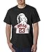 New Way 193 - Unisex T-Shirt Marilyn Monroe Bulls 23 Michael Jordan