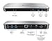 Diamond Thunderbolt 3 Dock with Power Delivery for Mac and Windows Equipped Thunderbolt 3 Laptops. Supports 5 USB 3.0, HDMI, Audio, Gigabit Ethernet Ports and SD Card Reader (Intel TB3 Certified)