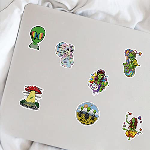 200 PCS Funny Weed Stickers for Adults, Cool Marijuana Stickers Pack, Waterproof Vinyl Stickers for Hydro Flask Computer Water Bottles Laptop Skateboard Stickers Decals (200 pcs Weed Stickers)
