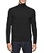Calvin Klein Men's Merino Tubular Roll Neck Sweater