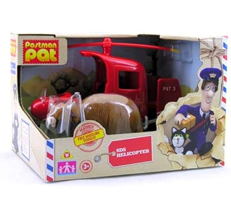 postman pat deluxe helicopter