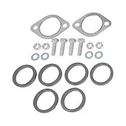 SCITOO 641556 641555 Front and Rear Catalytic