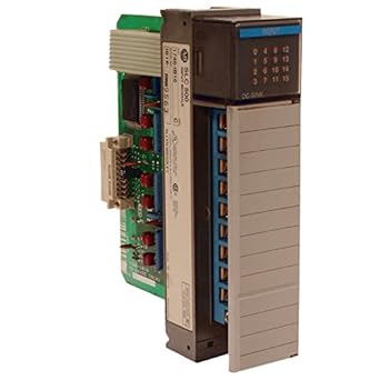 Amazon.com: Allen-Bradley SLC 500 1746-IB16 Input Module - 1746-IB16-C