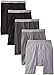 Hanes Men's 5-Pack Sports Inspired Long Leg Boxer Brief