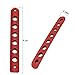 Side Door Handle Inserts Cover Trim Fits for Jeep Wrangler Accessories JK JKU Liberty Sahara & Unlimited 2007-2018 Exterior Grab Handles Pull JK Mods Decoration (Aluminum Red, 5PCS)