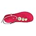 Vionic Lizbeth Womens T-Strap Orthotic Sandal Raspberry Snake - 8