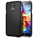 Spigen Ultra Fit Designed for Samsung Galaxy S5 Case (2014) - Smooth Black