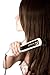 EverTone the Revolutionary Straightening Iron Black Color, LCD Display With Adjustable Temperature Settings, Anti Burning Brush, Works For All Hair Types