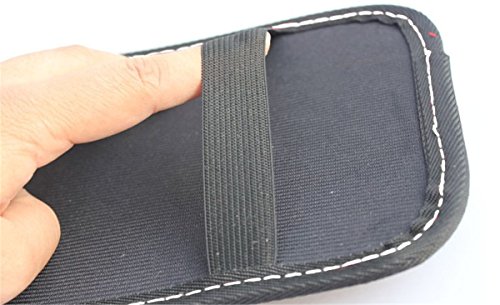 BININBOX Auto Car Sun Visor Organizer Pouch Bag Card Storage CD DVD Disk Holder Multi-Purpose Folder Pocket 9 Capacity (White)