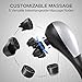 Cordless Handheld Back Massager,Percussion Electric Neck Massager,Rechargeable Deep Tissue Massage Machine for Neck Back Foot Muscles Shoulder,Full Body Pain Relief,Fathers Day Gift for Men Women