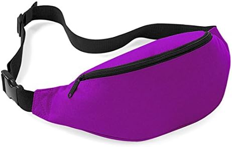 Waist Pack,Toponly Unisex Solid Travel Handy Hiking Sport Fanny Pack Waist Belt Zip Pouch (fashion C)