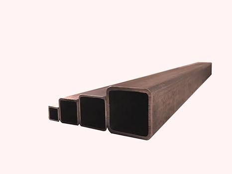 Quadratrohr 15x15x1,5mm bis 100x100x3mm Stahlrohr Hohlprofil Stahl Vierkantrohr Quadrat Rohr Wunschlänge möglich (15x15x1,5mm