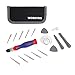 WORKPRO 17-piece Precision Screwdriver Bits Set Smartphone Repair Tool Kit with Quick-loading Bit Holder with Convenient Case